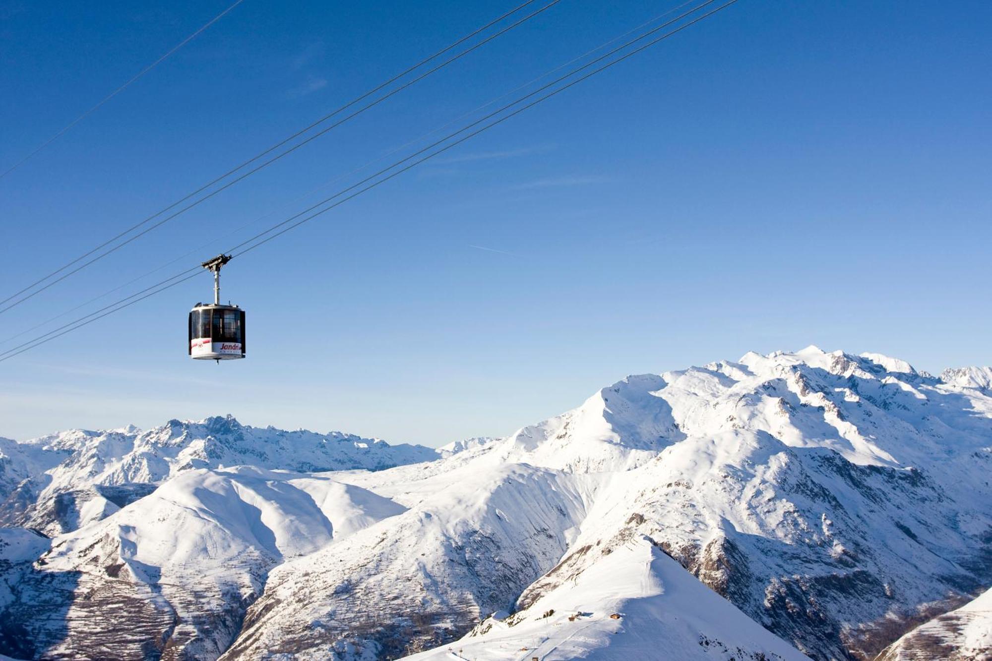 Vacanceole - Residence Cortina Les Deux Alpes Exterior foto