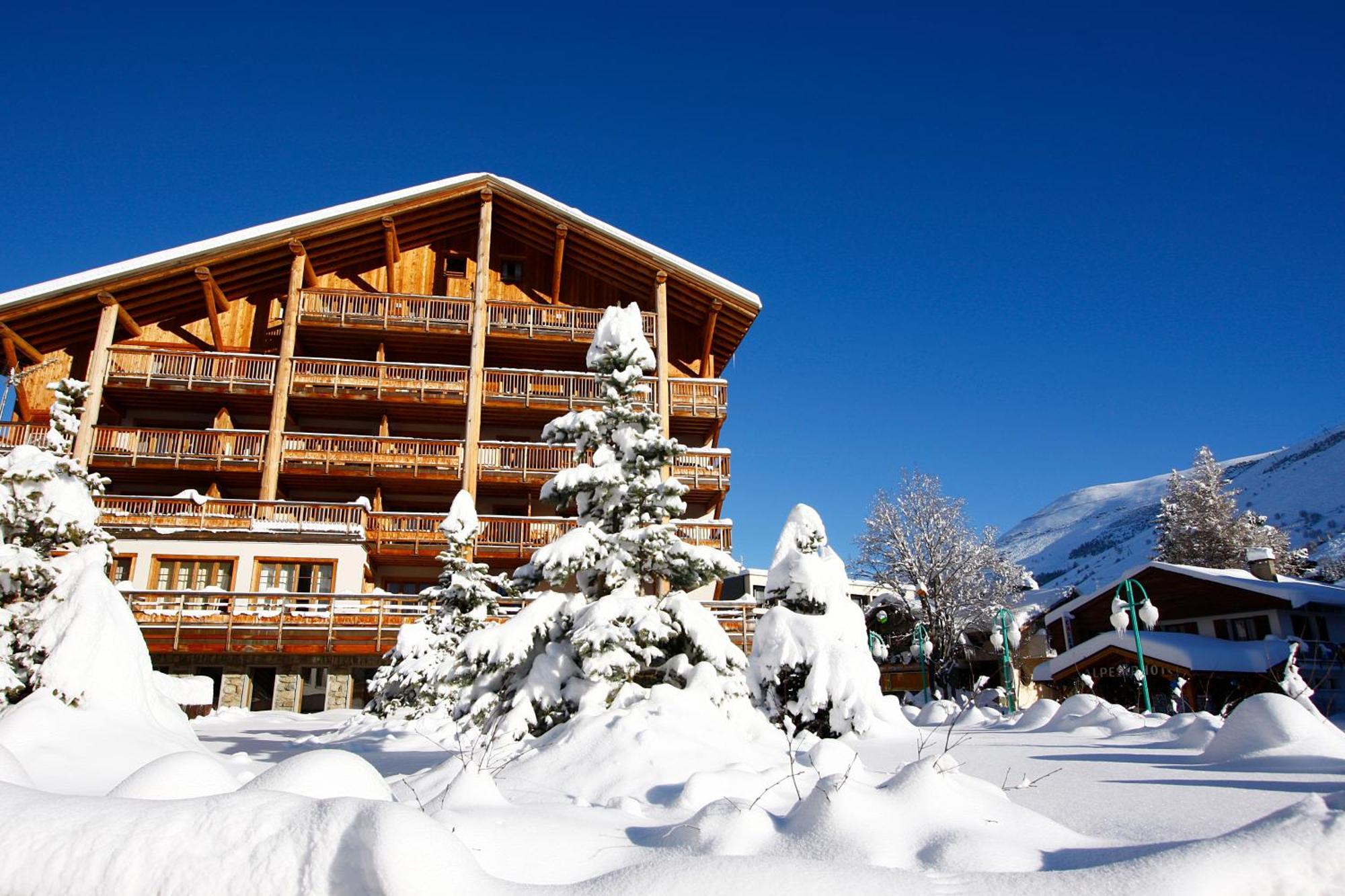 Vacanceole - Residence Cortina Les Deux Alpes Exterior foto